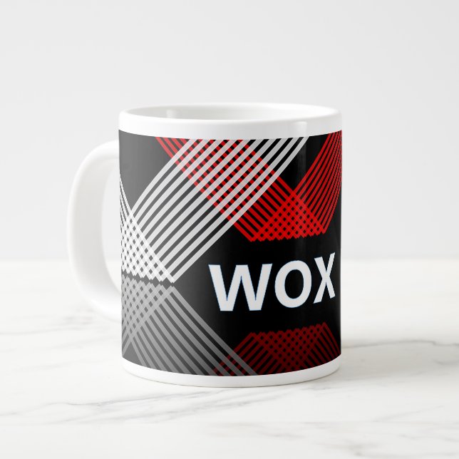 TAZA DE CAFÉ GIGANTE VOX POPULI (Izquierda)
