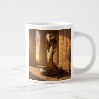 Taza De Café Gigante Wadjet – Egyptian Cobra Goddess´6