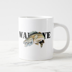 Taza De Café Gigante Walleye
