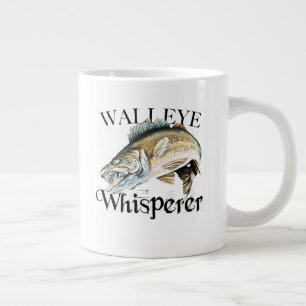 Taza De Café Gigante Walleye Whisperer