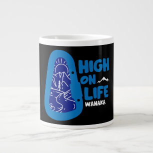 Taza De Café Gigante Wanaka Alpinismo Nueva Zelanda
