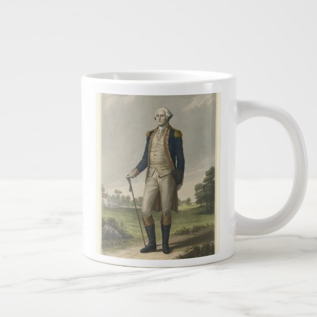 Taza De Café Gigante Washington (Derecha)