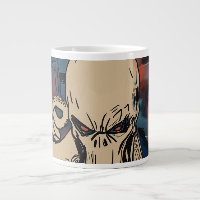 Taza De Café Gigante Water nightmare (Frente)