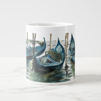 Taza De Café Gigante Watercolor Venice