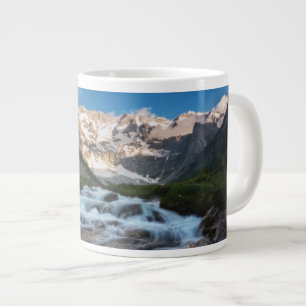 Taza De Café Gigante Waterfalls   Aviolo Lake, Italy