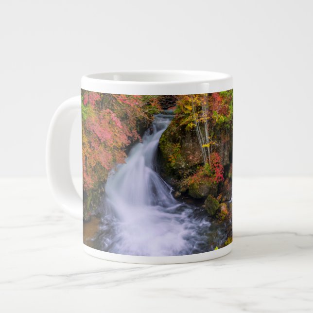 Taza De Café Gigante Waterfalls | Faucet Waterfalls Nikko Japan Fall (Izquierda)