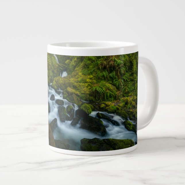 Taza De Café Gigante Waterfalls | Olympic National Park, Washington (Derecha)