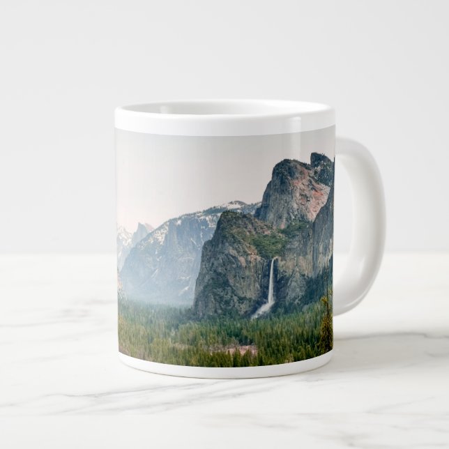 Taza De Café Gigante Waterfalls | Yosemite Valley National Park (Derecha)