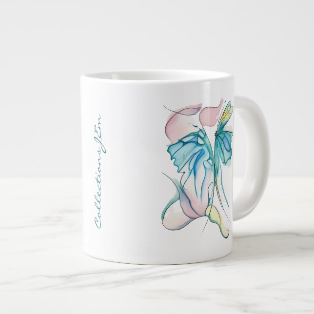Taza De Café Gigante Waterfly 2 (Derecha)
