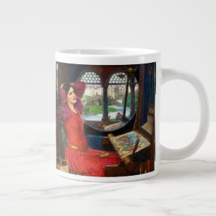 Taza De Café Gigante Waterhouse Estoy medio harto de las sombras