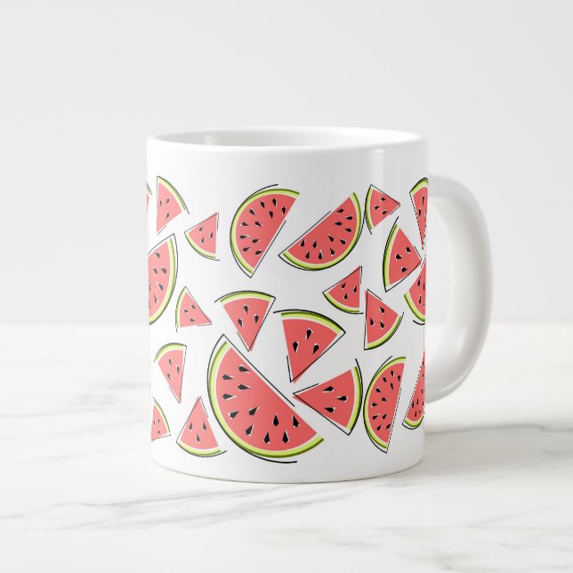 Taza De Café Gigante Watermelon Multi (Derecha)