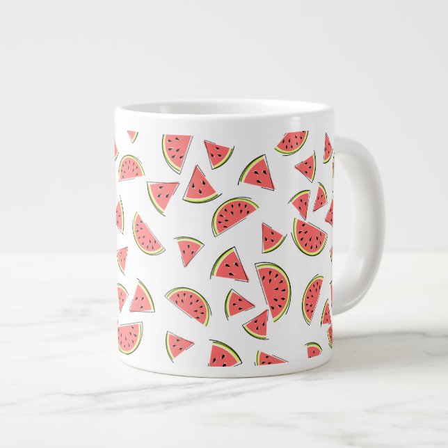 Taza De Café Gigante Watermelon Multi 2 (Derecha)