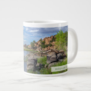 Taza De Café Gigante Watson Lake Salmo 23:1,2 KJV