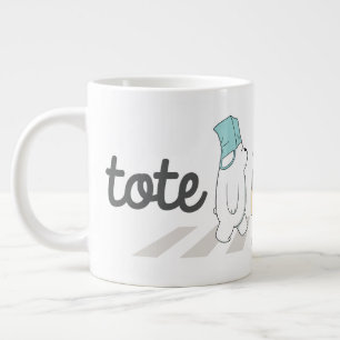 Taza De Café Gigante We Bare Bears - Tote Life!