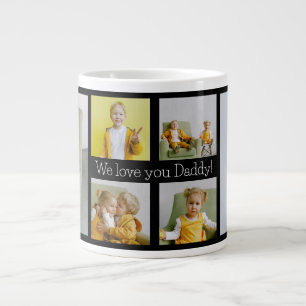 Taza De Café Gigante We Love You Daddy 6 Foto 