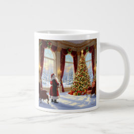 Taza De Café Gigante „Weihnachtliche Harmonie“