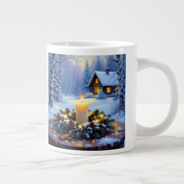 Taza De Café Gigante „Weihnachtliche Harmonie“