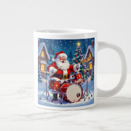 Taza De Café Gigante „Weihnachtliche Harmonie“