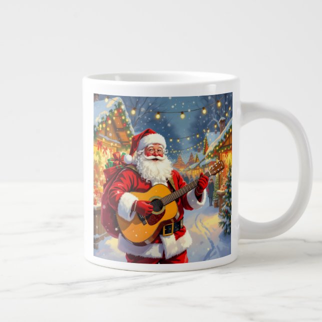 Taza De Café Gigante „Weihnachtliche Harmonie“ (Derecha)