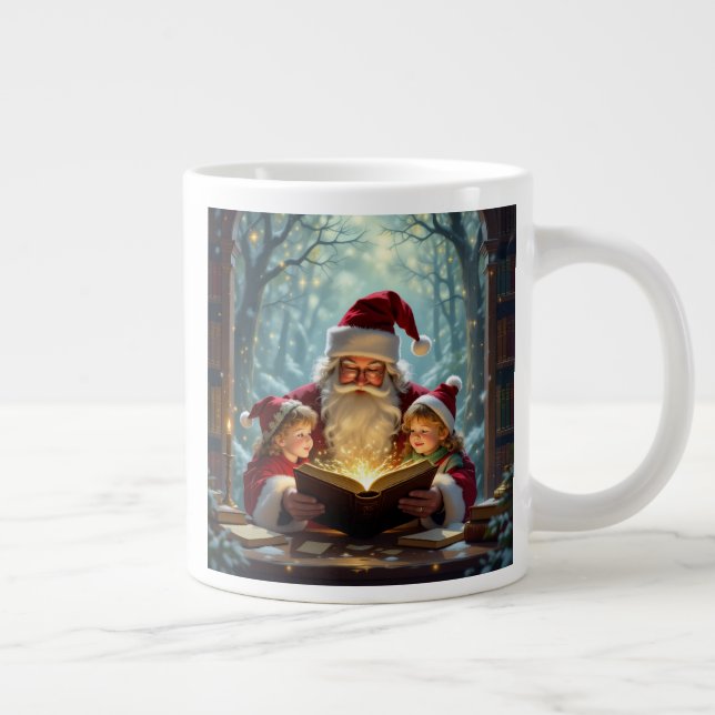 Taza De Café Gigante „Weihnachtliche Harmonie“ (Derecha)
