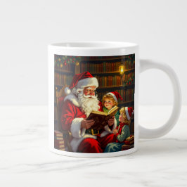 Taza De Café Gigante „Weihnachtliche Harmonie“