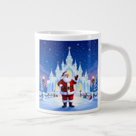 Taza De Café Gigante „Weihnachtliche Harmonie“