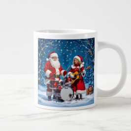 Taza De Café Gigante „Weihnachtliche Harmonie“