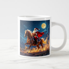 Taza De Café Gigante „Weihnachtliche Harmonie“