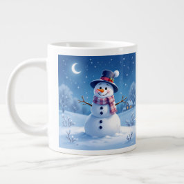 Taza De Café Gigante „Weihnachtliche Harmonie“