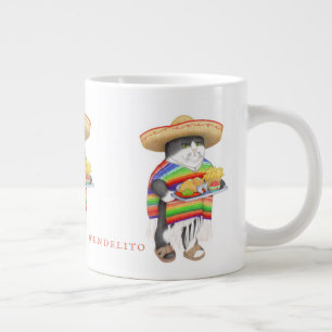 Taza De Café Gigante WENDELITO Big Mug