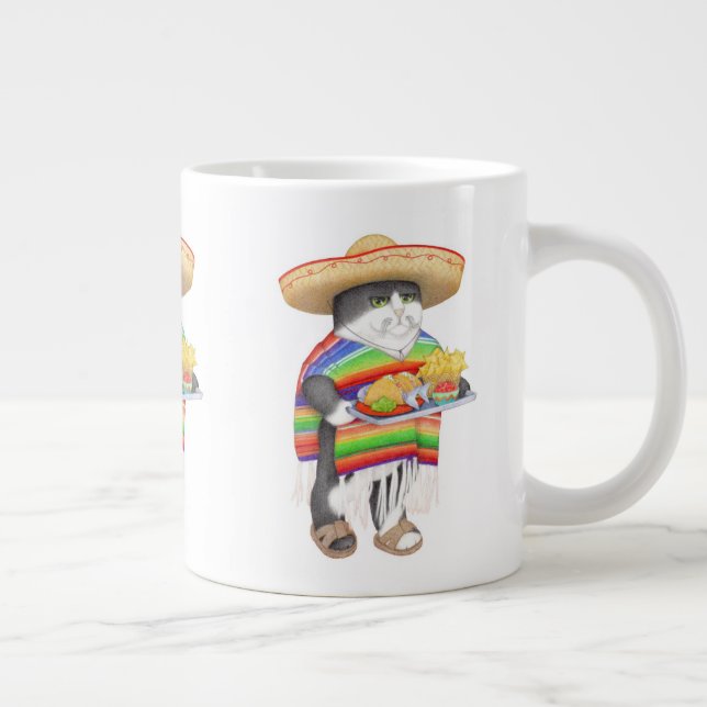Taza De Café Gigante WENDELITO Big Mug (Derecha)