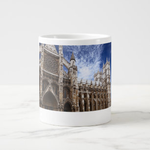 Taza De Café Gigante West Minster Abbey Mugs.