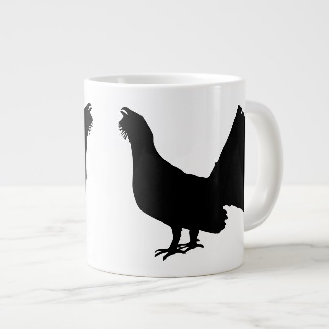 Taza De Café Gigante Western capercaillie (Derecha)