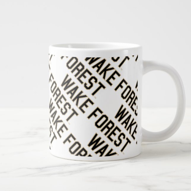 Taza De Café Gigante WFU | Bosque Wake (Derecha)