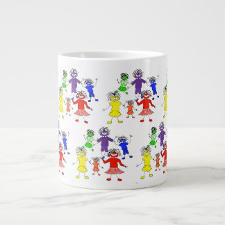 Taza De Café Gigante Whack-A-Do