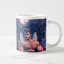 Whimsical Halloween Fairy Mug