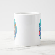 Whimsical Merman Abs Mug