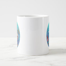Taza De Café Gigante Whimsical Merman Abs Mug