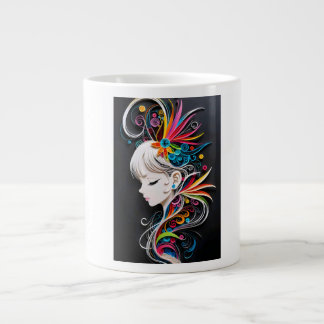 Taza De Café Gigante Whimsical Wonderland