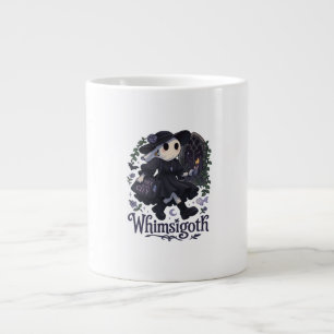 Taza De Café Gigante Whimsigoth con el City Classic - La magia urbana s