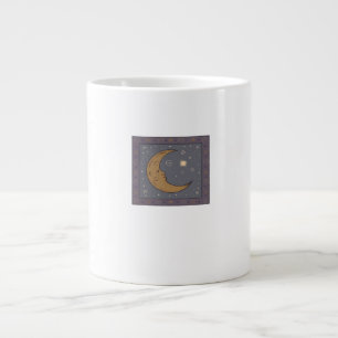 Taza De Café Gigante Whimsigoth Moon Classic