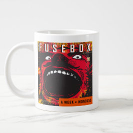 Taza De Café Gigante Whisky Mug