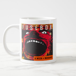 Taza De Café Gigante Whisky Mug