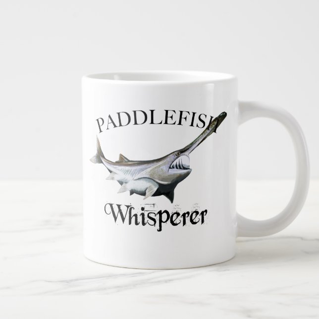 Taza De Café Gigante Whisperer (Derecha)