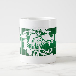 Taza De Café Gigante Wildcats de la Unión Wayland #5