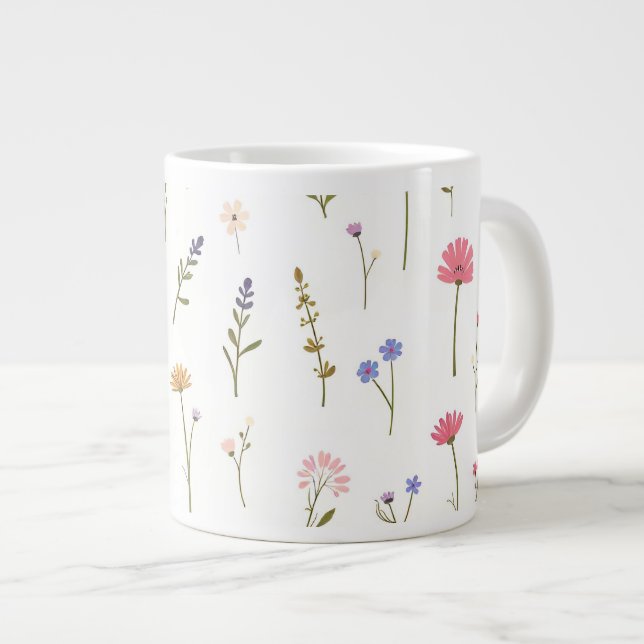 Taza De Café Gigante Wilds Susurrantes (Derecha)