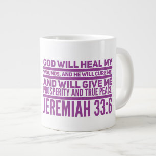 Taza De Café Gigante Will Jumbo Mug