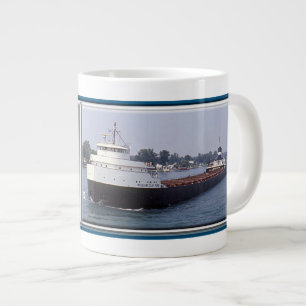Taza De Café Gigante William Clay Ford info jumbo