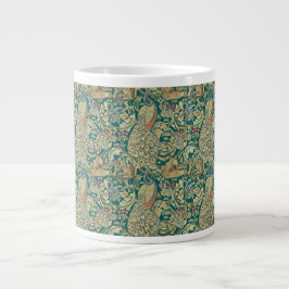 Taza De Café Gigante William Morris Forest