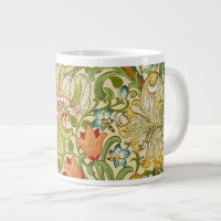 William Morris Golden Lily Vintage Pre-Raphaelite